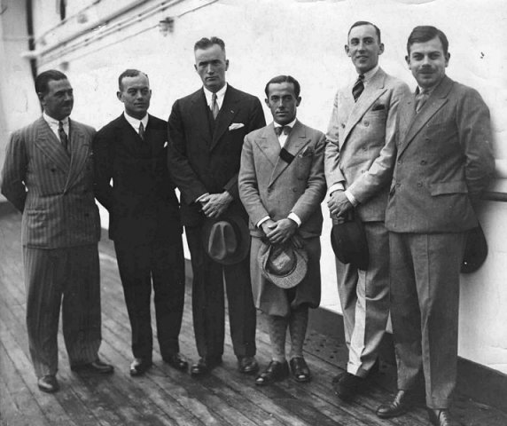 chicago air races 16 aug 1930 marcel doretfritz loose alford williams pietro colomb herbert preston 0259-0028